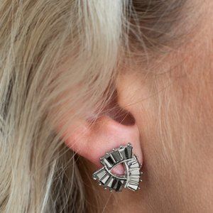 Silver Stud Earrings